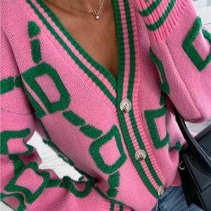 Knit button up Cardigan